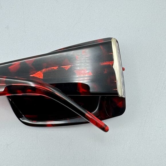 Christian Louboutin Sunglasses Hot Chick LB0039 54A Red Havana Smoke Lens 54mm main image 5